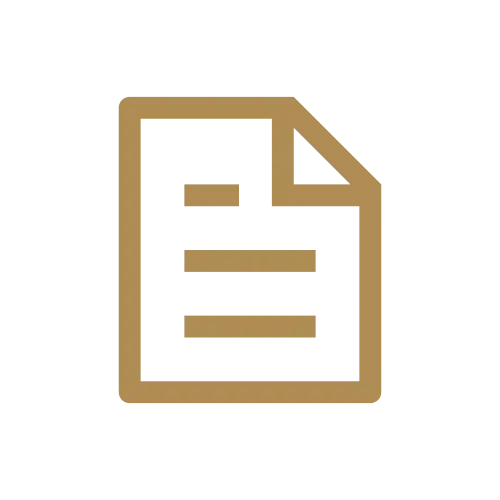 Real Estate contract Icon