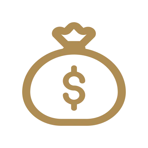 Real Estate money Icon