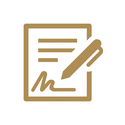 Real Estate sign lease Icon